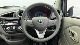 Used 2017 Datsun Redi-GO [2015-2019] T(O) 0.8L Limited Edition Petrol Manual interior STEERING VIEW