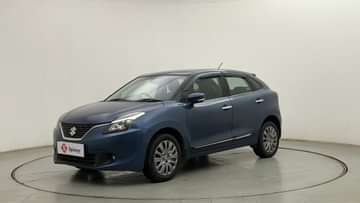 2017 Maruti Suzuki Baleno Alpha AT Petrol