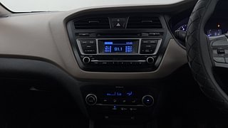Used 2015 Hyundai Elite i20 Sportz 1.2 Petrol Manual interior MUSIC SYSTEM & AC CONTROL VIEW