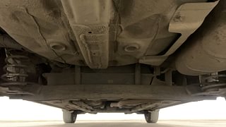Used 2017 Hyundai Xcent SX 1.2 Petrol Manual extra REAR UNDERBODY VIEW (TAKEN FROM REAR)
