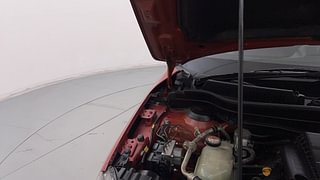 Used 2018 Maruti Suzuki Vitara Brezza [2016-2020] VDi Diesel Manual engine ENGINE RIGHT SIDE HINGE & APRON VIEW