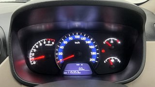Used 2017 Hyundai Xcent SX 1.2 Petrol Manual interior CLUSTERMETER VIEW