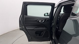 Used 2022 Jeep Compass Model S (O) 1.4 Petrol DCT Petrol Automatic interior LEFT REAR DOOR OPEN VIEW
