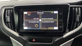 Used 2018 Maruti Suzuki Baleno Alpha AT Petrol Petrol Automatic top_features Touch screen infotainment system