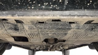 Used 2022 Jeep Compass Model S (O) 1.4 Petrol DCT Petrol Automatic extra FRONT LEFT UNDERBODY VIEW