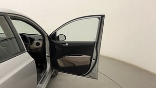 Used 2017 Hyundai Xcent SX 1.2 Petrol Manual interior RIGHT FRONT DOOR OPEN VIEW