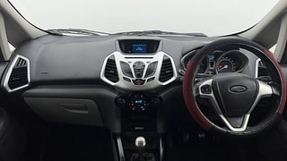 Used 2014 Ford EcoSport Titanium 1.5 TDCi (Opt) Diesel Manual interior DASHBOARD VIEW