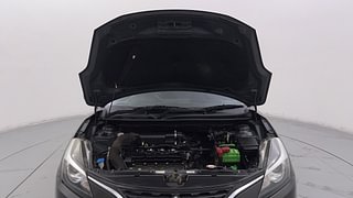 Used 2018 Maruti Suzuki Baleno Alpha AT Petrol Petrol Automatic engine ENGINE & BONNET OPEN FRONT VIEW