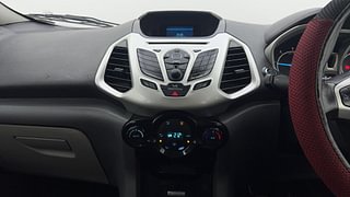 Used 2014 Ford EcoSport Titanium 1.5 TDCi (Opt) Diesel Manual interior MUSIC SYSTEM & AC CONTROL VIEW
