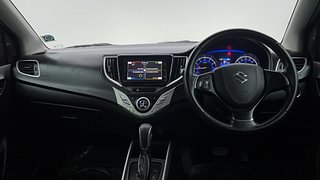 Used 2018 Maruti Suzuki Baleno Alpha AT Petrol Petrol Automatic interior DASHBOARD VIEW