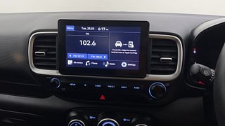 Used 2022 Hyundai Venue SX 1.0  Turbo Petrol Manual top_features Integrated (in-dash) music system