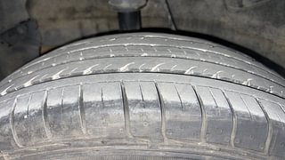 Used 2022 Tata Nexon XMA Plus (S) Petrol Automatic tyres RIGHT REAR TYRE TREAD VIEW