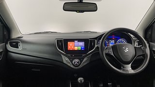 Used 2019 Maruti Suzuki Baleno Alpha Petrol Manual interior DASHBOARD VIEW