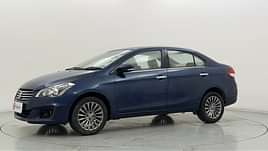 2017 Maruti Suzuki Ciaz Alpha 1.4 MT