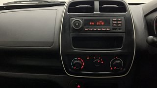 Used 2018 Renault Kwid RXL Anniversary Edition Petrol Manual interior MUSIC SYSTEM & AC CONTROL VIEW