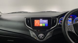 Used 2019 Maruti Suzuki Baleno Alpha Petrol Manual interior MUSIC SYSTEM & AC CONTROL VIEW