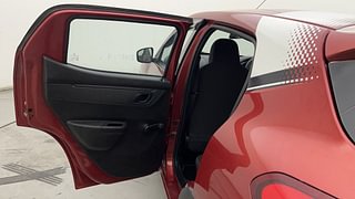 Used 2018 Renault Kwid RXL Anniversary Edition Petrol Manual interior LEFT REAR DOOR OPEN VIEW
