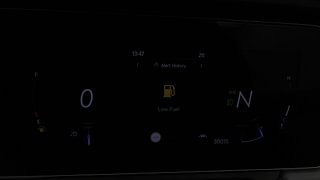 Used 2022 Mahindra XUV700 AX 7 Diesel MT 7 STR Diesel Manual interior CLUSTERMETER VIEW