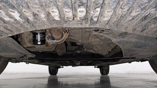 Used 2017 Maruti Suzuki Ciaz Alpha 1.4 MT Petrol Manual extra FRONT LEFT UNDERBODY VIEW