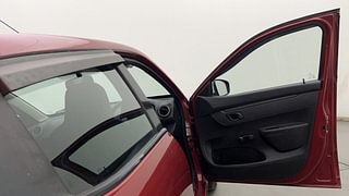 Used 2018 Renault Kwid RXL Anniversary Edition Petrol Manual interior RIGHT FRONT DOOR OPEN VIEW