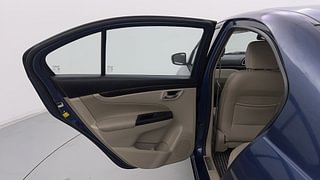 Used 2017 Maruti Suzuki Ciaz Alpha 1.4 MT Petrol Manual interior LEFT REAR DOOR OPEN VIEW
