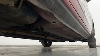 Used 2018 Renault Kwid RXL Anniversary Edition Petrol Manual extra REAR RIGHT UNDERBODY VIEW