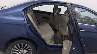 Used 2017 Maruti Suzuki Ciaz Alpha 1.4 MT Petrol Manual interior RIGHT SIDE REAR DOOR CABIN VIEW