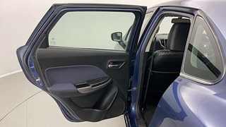 Used 2019 Maruti Suzuki Baleno Alpha Petrol Manual interior LEFT REAR DOOR OPEN VIEW