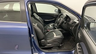 Used 2019 Maruti Suzuki Baleno Alpha Petrol Manual interior RIGHT SIDE FRONT DOOR CABIN VIEW