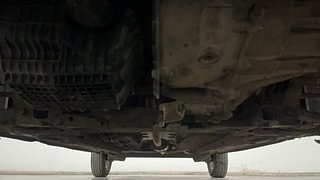 Used 2018 Renault Kwid RXL Anniversary Edition Petrol Manual extra FRONT LEFT UNDERBODY VIEW