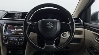 Used 2017 Maruti Suzuki Ciaz Alpha 1.4 MT Petrol Manual interior STEERING VIEW