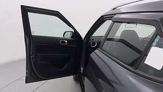 Used 2022 Hyundai Venue SX 1.0  Turbo Petrol Manual interior LEFT FRONT DOOR OPEN VIEW