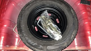 Used 2018 Renault Kwid RXL Anniversary Edition Petrol Manual tyres SPARE TYRE VIEW
