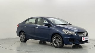 Used 2017 Maruti Suzuki Ciaz Alpha 1.4 MT Petrol Manual exterior RIGHT FRONT CORNER VIEW