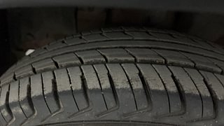 Used 2018 Renault Kwid RXL Anniversary Edition Petrol Manual tyres LEFT FRONT TYRE TREAD VIEW
