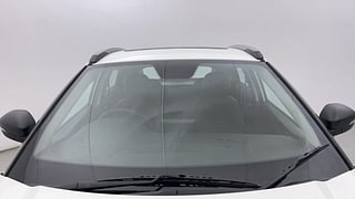 Used 2022 Tata Nexon XMA Plus (S) Petrol Automatic exterior FRONT WINDSHIELD VIEW