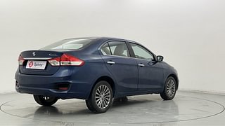 Used 2017 Maruti Suzuki Ciaz Alpha 1.4 MT Petrol Manual exterior RIGHT REAR CORNER VIEW