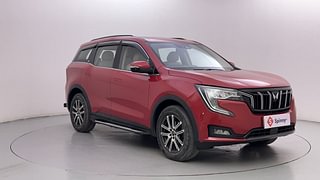 Used 2022 Mahindra XUV700 AX 7 Diesel MT 7 STR Diesel Manual exterior RIGHT FRONT CORNER VIEW