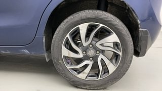 Used 2019 Maruti Suzuki Baleno Alpha Petrol Manual tyres LEFT REAR TYRE RIM VIEW