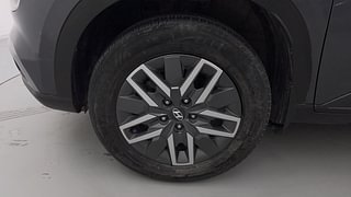 Used 2022 Hyundai Venue SX 1.0  Turbo Petrol Manual tyres LEFT FRONT TYRE RIM VIEW