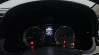 Used 2017 Maruti Suzuki Ciaz Alpha 1.4 MT Petrol Manual interior CLUSTERMETER VIEW