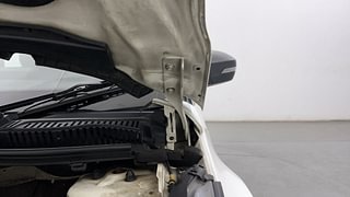 Used 2022 Tata Nexon XMA Plus (S) Petrol Automatic engine ENGINE LEFT SIDE HINGE & APRON VIEW