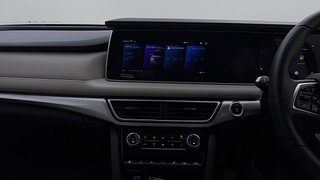 Used 2022 Mahindra XUV700 AX 7 Diesel MT 7 STR Diesel Manual interior MUSIC SYSTEM & AC CONTROL VIEW