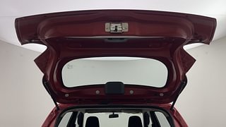 Used 2018 Renault Kwid RXL Anniversary Edition Petrol Manual interior DICKY DOOR OPEN VIEW