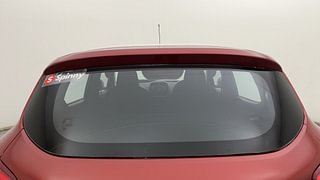 Used 2018 Renault Kwid RXL Anniversary Edition Petrol Manual exterior BACK WINDSHIELD VIEW
