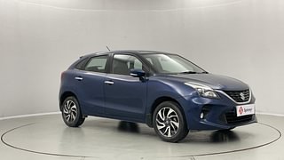 Used 2019 Maruti Suzuki Baleno Alpha Petrol Manual exterior RIGHT FRONT CORNER VIEW