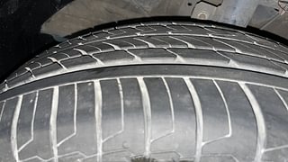 Used 2019 Maruti Suzuki Baleno Alpha Petrol Manual tyres LEFT FRONT TYRE TREAD VIEW