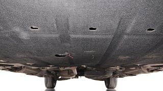 Used 2022 Mahindra XUV700 AX 7 Diesel MT 7 STR Diesel Manual extra FRONT LEFT UNDERBODY VIEW