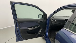 Used 2019 Maruti Suzuki Baleno Alpha Petrol Manual interior LEFT FRONT DOOR OPEN VIEW