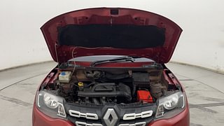 Used 2018 Renault Kwid RXL Anniversary Edition Petrol Manual engine ENGINE & BONNET OPEN FRONT VIEW